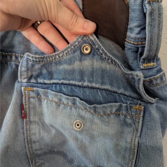 Levi's Vintage 70's Red Label Light Wash Slim Bootcut Denim Jeans Size W36 L32 - Picture 12 of 15